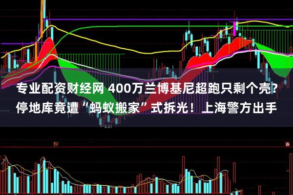 专业配资财经网 400万兰博基尼超跑只剩个壳？停地库竟遭“蚂蚁搬家”式拆光！上海警方出手